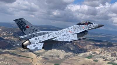 В Турции модернизируют F-16 Blok-30