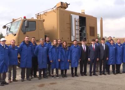 «Аналог российского «Пересвета»: в Турции начинают серийное производство боевых лазерных установок ALKA