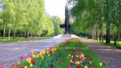 В Рязани завершается подготовка парка Советско-Польского братства