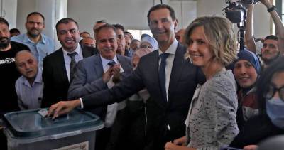 Башар Асад переизбран президентом Сирии при рекордном участии избирателей