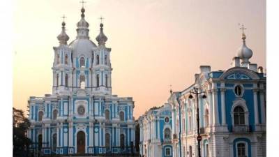 В Петербурге продолжится реставрация Воскресенского Смольного собора
