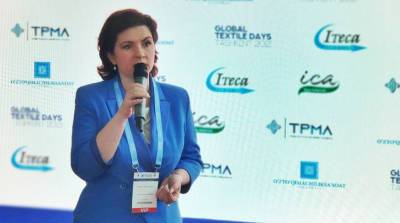 Предприятия "Беллегпрома" представлены на текстильной выставке в Ташкенте