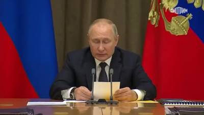 Путин: армия РФ должна быть компактной, но эффективной