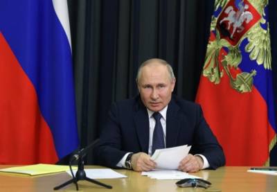 Путин поставил задачу сохранить необходимые темпы производства современных ударных средств