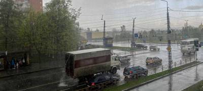 В Карелии 28 мая ожидаются дожди и порывистый ветер