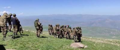 Штаб ВС Армении заявил о помощи военных из РФ по возвращению пленных