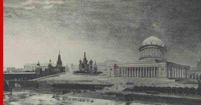 Главархив опубликовал документы о нереализованных архитектурных проектах советской эпохи