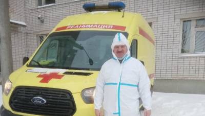 Коронавирус унес жизнь водителя скорой помощи в Тверской области