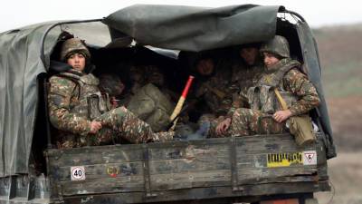 Азербайджан захватил шестерых армянских военных