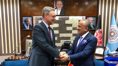 Беларусь и Афганистан обсудили организацию визита деловых кругов в Минск