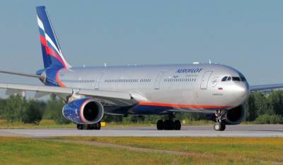 "Аэрофлот" отменил пятничный рейс из Москвы в Вильнюс