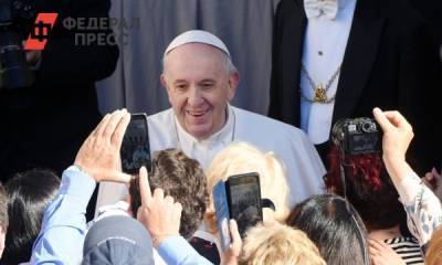 «Нет спасения»: папа римский пошутил над священнослужителями из Бразилии