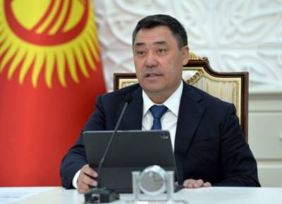 Президент Киргизии Садыр Жапаров в июне посетит Анкару