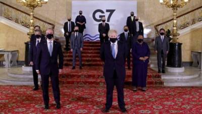 Страны G7 выступили с совместным заявлением по воздушному «пиратству» режима Лукашенко