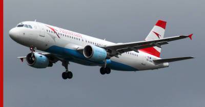 Россия отказалась принять рейс Austrian Airlines в обход Белоруссии