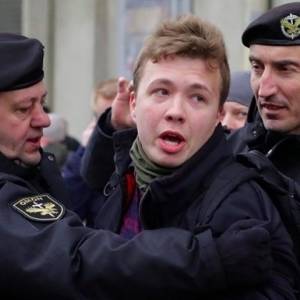 В «ЛНР» на задержанного в Минске Протасевича «открыли производство»