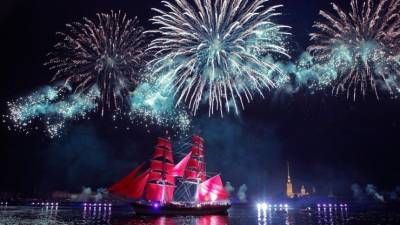 Пять фактов о празднике «Алые паруса — 2021»