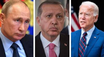 Путин и Байден играют в шахматы, Турция не хочет оказаться проигравшей