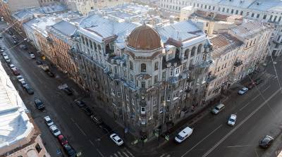 В Петербурге признали региональным памятником Дом Фукса на улице Блохина