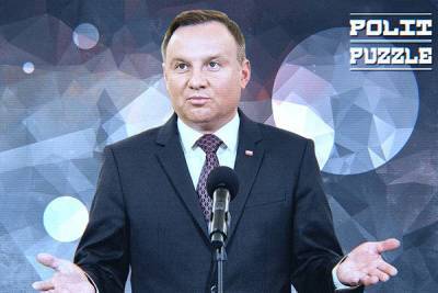 В сети резко ответили президенту Польши, назвавшему Россию «ненормальной страной»