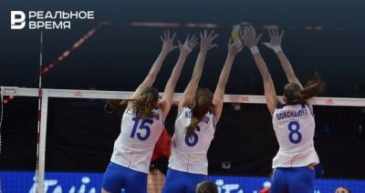 Женская сборная России уступила Нидерландам в Лиге наций по волейболу