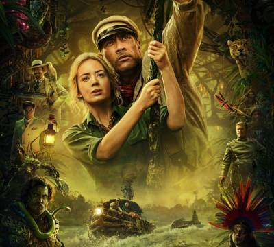 Вышел финальный трейлер экшена Jungle Cruise / «Круиз по джунглям» с Дуэйном Джонсоном и Эмили Блант (премьера 30 июля 2021 года)