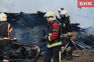 В Коми введен особый противопожарный режим