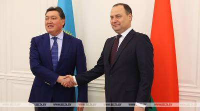 Беларусь заинтересована в поставках нефти из Казахстана - Головченко