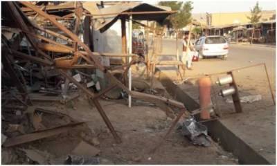 При обстреле рынка в афганской провинции Фарьяб погибли семь человек