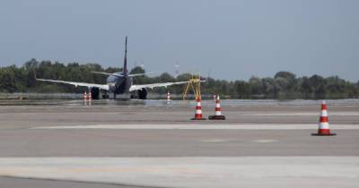 Россия не разрешила приземляться в Москве рейсу Austrian Airlines при полёте в обход Белоруссии