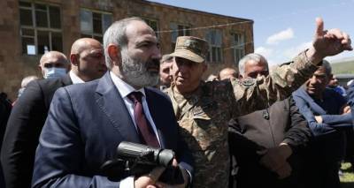 Ситуация взрывоопасная: Никол Пашинян сказал, что армянские ВС находятся под давлением