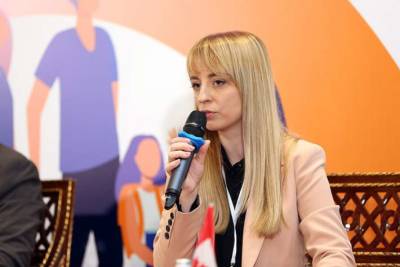 Екатерина Павличенко - МВД работает над механизмами эффективного реагирования на случаи домашнего насилия - lenta.ua