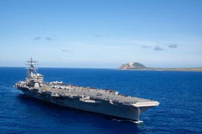 Япония остаётся без «прикрытия» американскими АУГ: США готовы направить авианосец «Рональд Рейган» на Ближний Восток