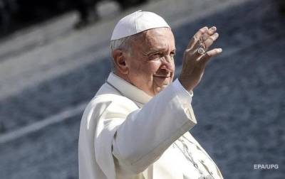 Папа Франциск подшутил над священниками из Бразилии