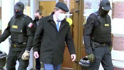 Суд изменил место домашнего ареста мэру Томска после выписки из больницы
