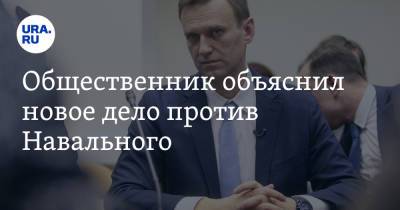 Общественник объяснил новое дело против Навального. «В США он мог бы сесть на полгода»