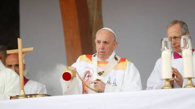 Папа Римский пошутил над бразильским священником