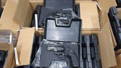 В Румынии предотвращена поставка 2850 турецких револьверов на Украину