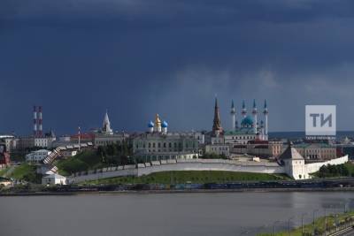 Синоптики Татарстана спрогнозировали возвращение дождей и гроз в выходные