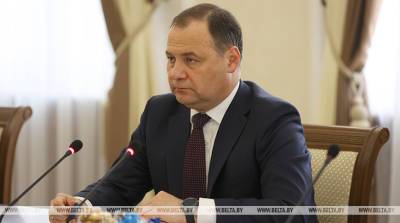 Головченко: наметилась тенденция роста взаимной торговли между Беларусью и Казахстаном