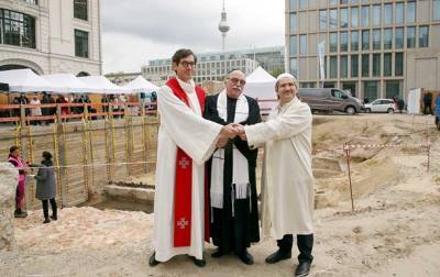 В Берлине строят общий храм для трех конфессий