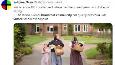 Члены общины Брудерхоф в Англии отказались от телефонов и коротких юбок