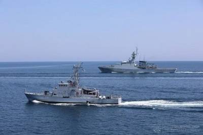 ВМС Украины и Великобритании провели военные учения PASSEX (ФОТО)