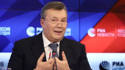 На Украине вновь намерены подать на экстрадицию Януковича из России