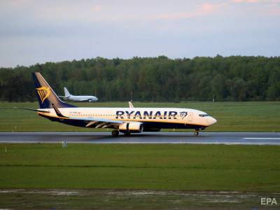 Письмо о "минировании" рейса Ryanair было отправлено после того, как самолет развернули в Минск – провайдер электронной почты