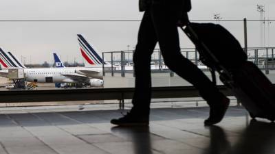 Отменен еще один рейс AirFrance из Парижа в Москву