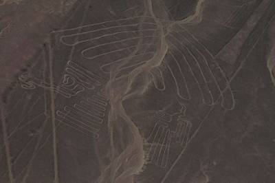 В индийской пустыне нашли загадочные геоглифы (ФОТО)