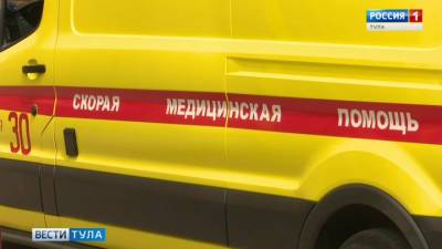 В Тульской области в машине скорой помощи скончался ребенок