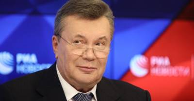 Украина заявила об отказе России выдать Януковича