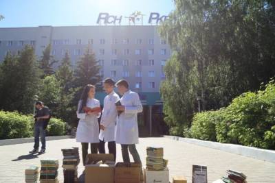 4 тысячи книг передали в больницы Татарстана в рамках акции «Читай, страна»